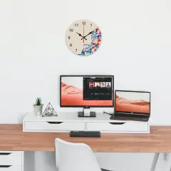 Wooden Wall Clock thumbnail 2