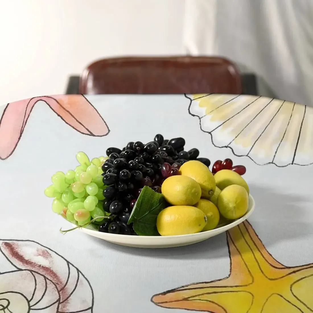 Rectangle Tablecloth 55"×55" — photo 4