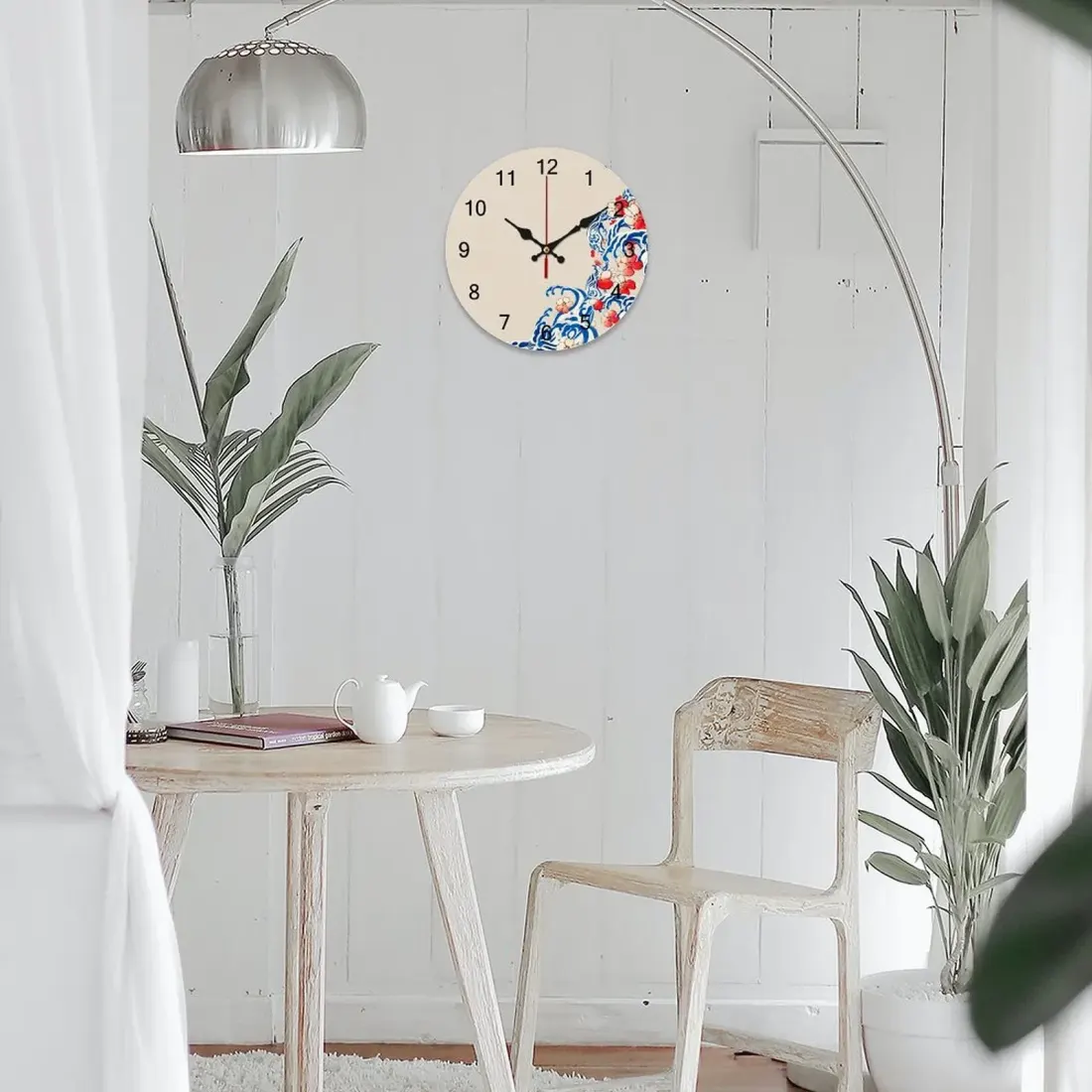 Wooden Wall Clock — photo 3
