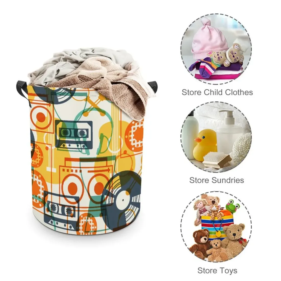 Laundry Basket(44x35 cm) — photo 6