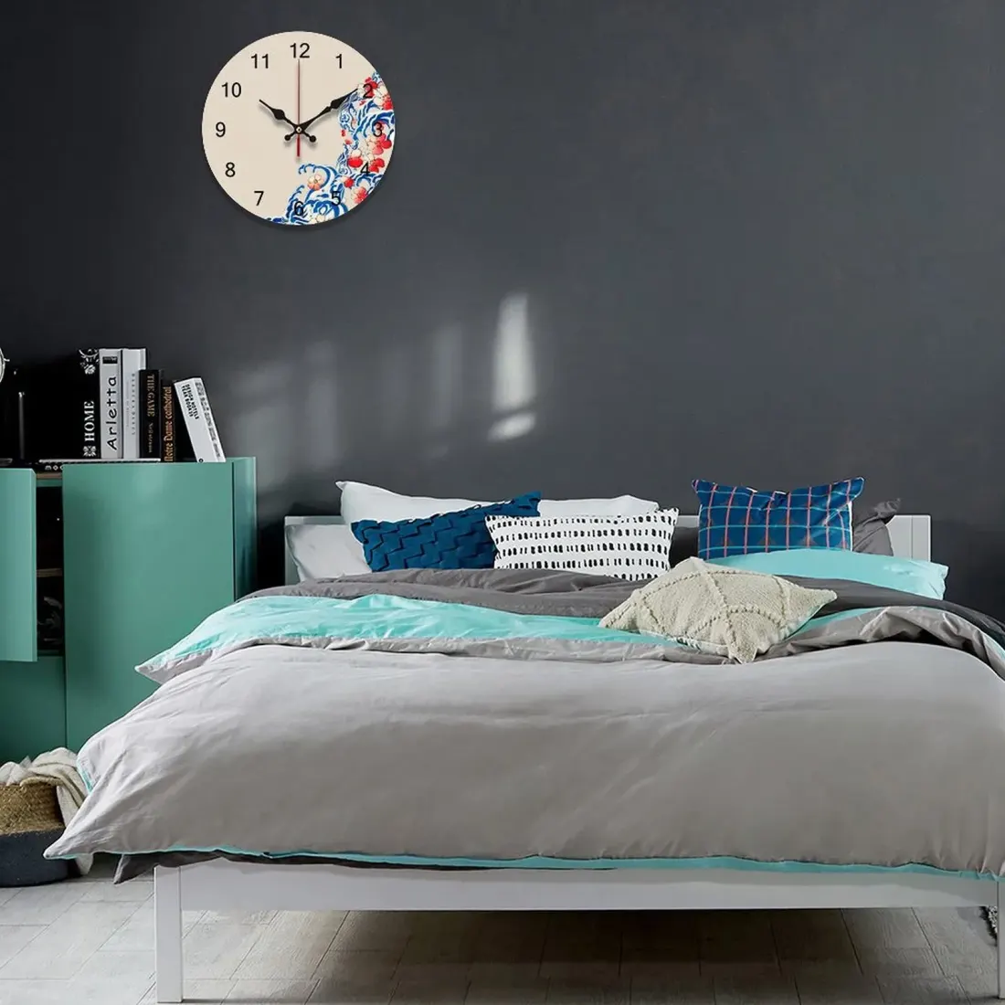 Wooden Wall Clock — photo 4