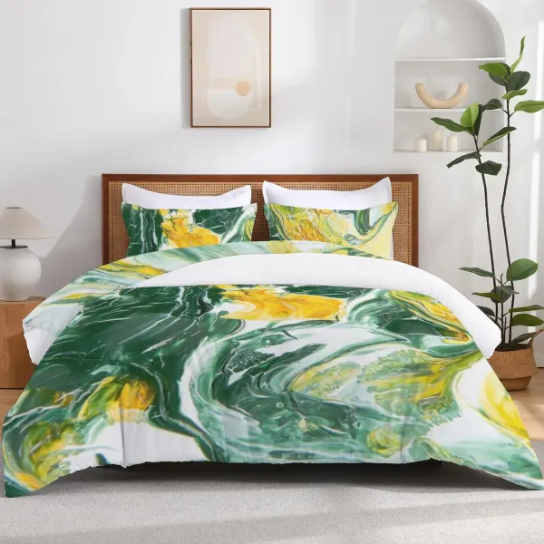 Custom 3-Piece Bedding Set (90" x 104")