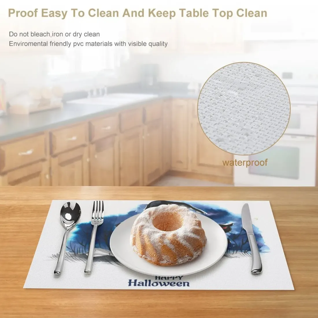 PVC Table Mats