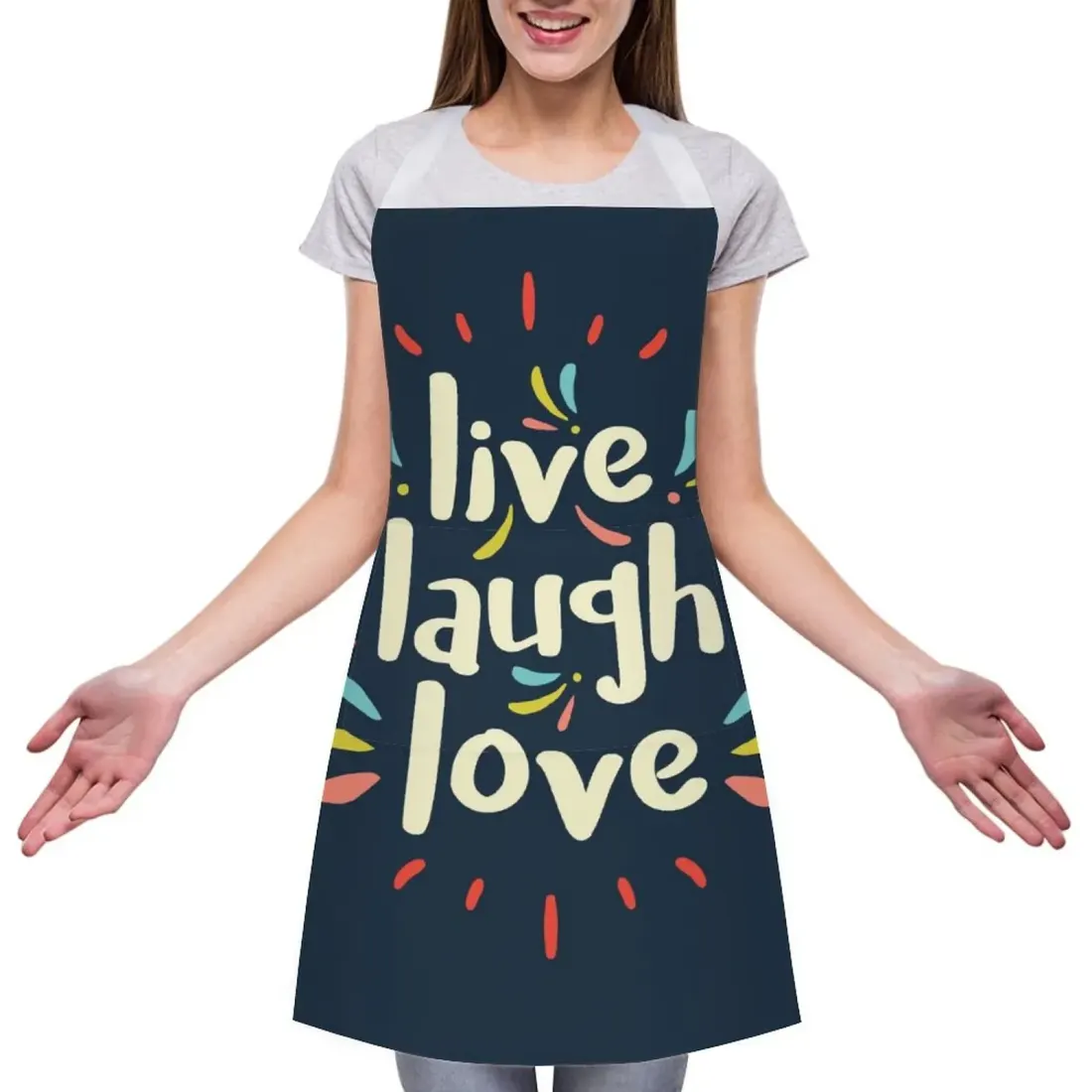 Adult Apron-Ordinary With Pocket