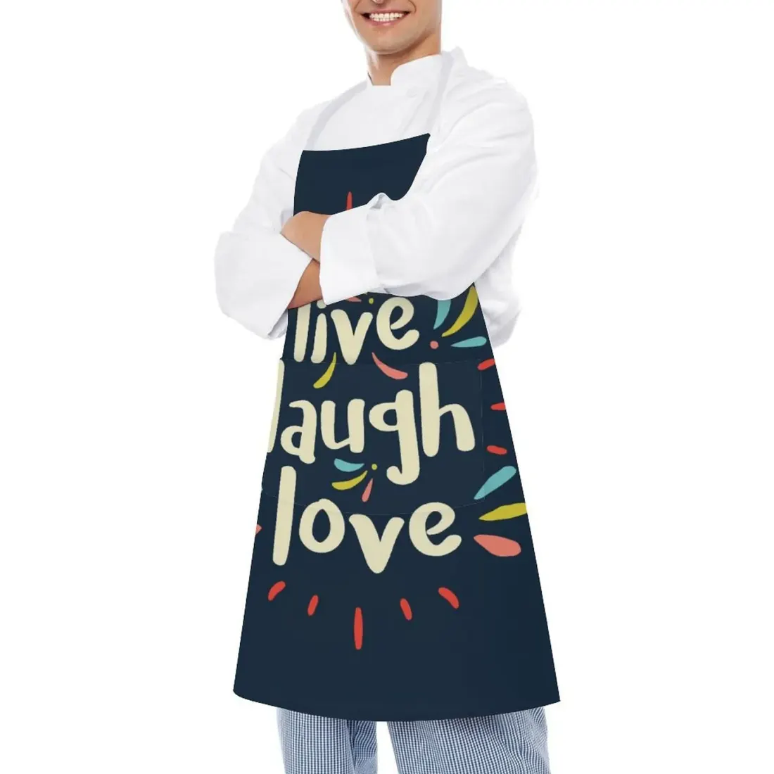 Adult Apron-Ordinary With Pocket — photo 2