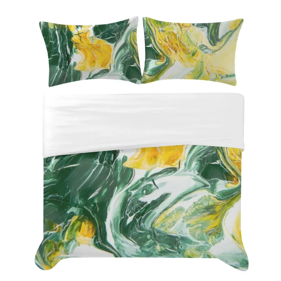 Custom 3-Piece Bedding Set (90" x 104") — photo 3