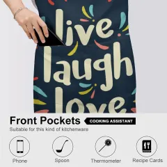 Adult Apron-Ordinary With Pocket thumbnail 3