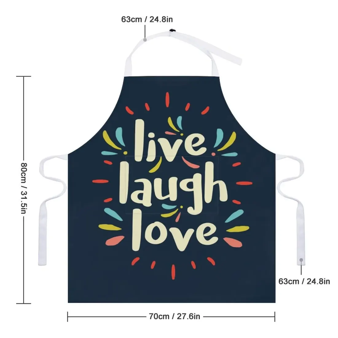 Adult Apron-Ordinary With Pocket — photo 4