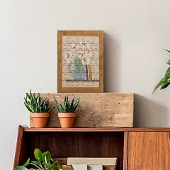 35-Piece Wooden Jigsaw Puzzles (Vertical) thumbnail 1