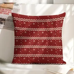 Custom Linen Pillow Case 18x18 Inch (One Side Printing) (Single Pack) thumbnail 1