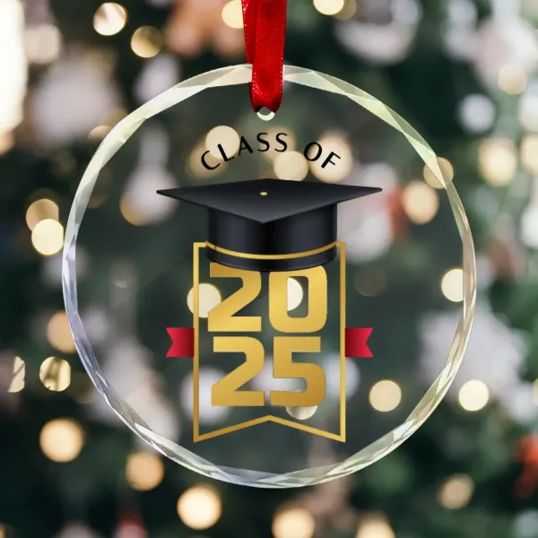Custom Crystal Ornament