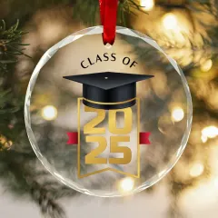 Custom Crystal Ornament thumbnail 2