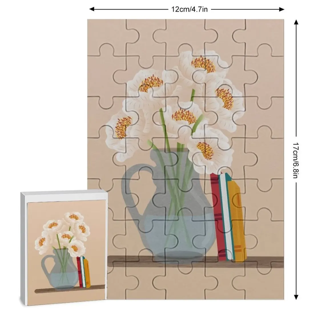 35-Piece Wooden Jigsaw Puzzles (Vertical) — photo 5