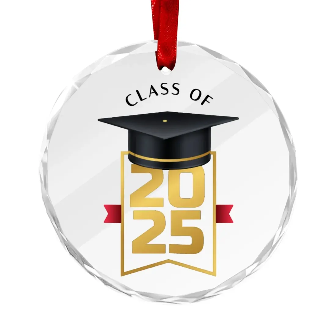 Custom Crystal Ornament — photo 3