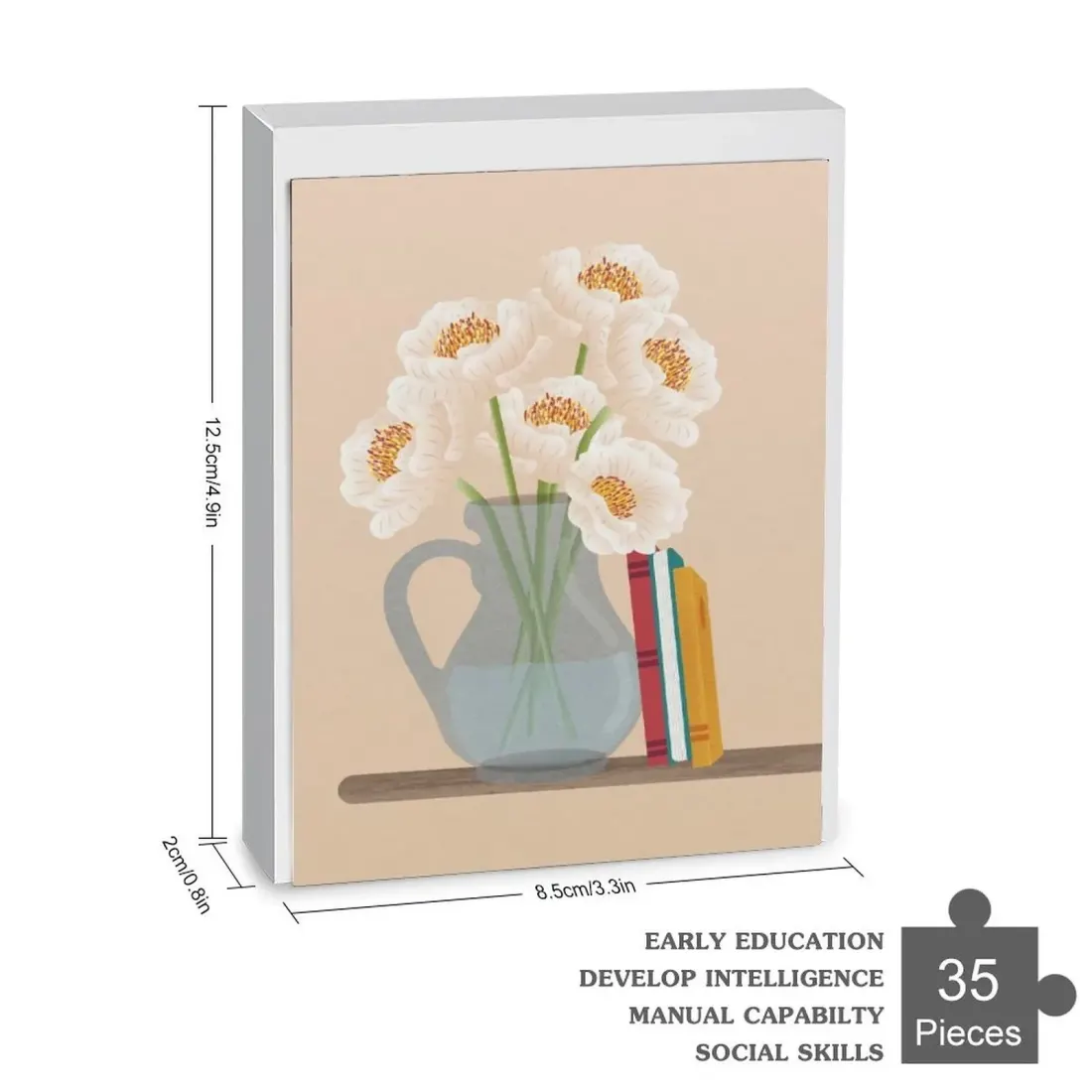 35-Piece Wooden Jigsaw Puzzles (Vertical) — photo 6
