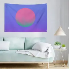 Custom Flag with Four Grommets (24x35 in) thumbnail 1