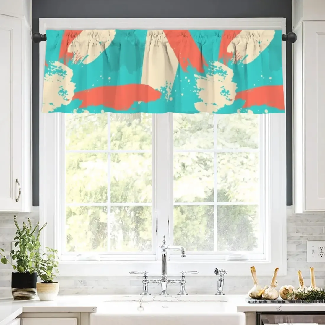 Short Window Curtain 60x18inch — photo 2