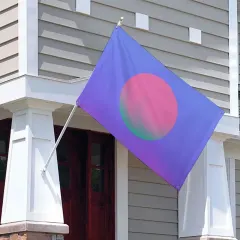 Custom Flag with Four Grommets (24x35 in) thumbnail 3