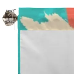 Short Window Curtain 60x18inch thumbnail 4