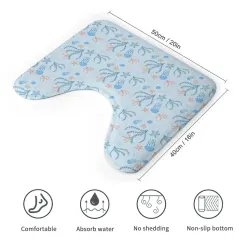 U-Shaped Floor Mat thumbnail 5