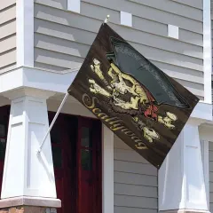 Custom Flag with Four Grommets (35x59 in) thumbnail 2