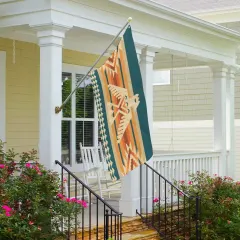 Custom Flag with Two Grommets (24x35 in) thumbnail 1