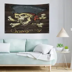 Custom Flag with Four Grommets (35x59 in) thumbnail 3