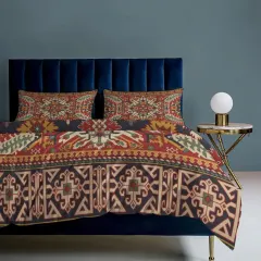 3-Piece Bedding Set (1 Duvet Cover + 2 Pillow Shams) – 79"×90" thumbnail 2