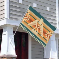 Custom Flag with Two Grommets (24x35 in) thumbnail 2