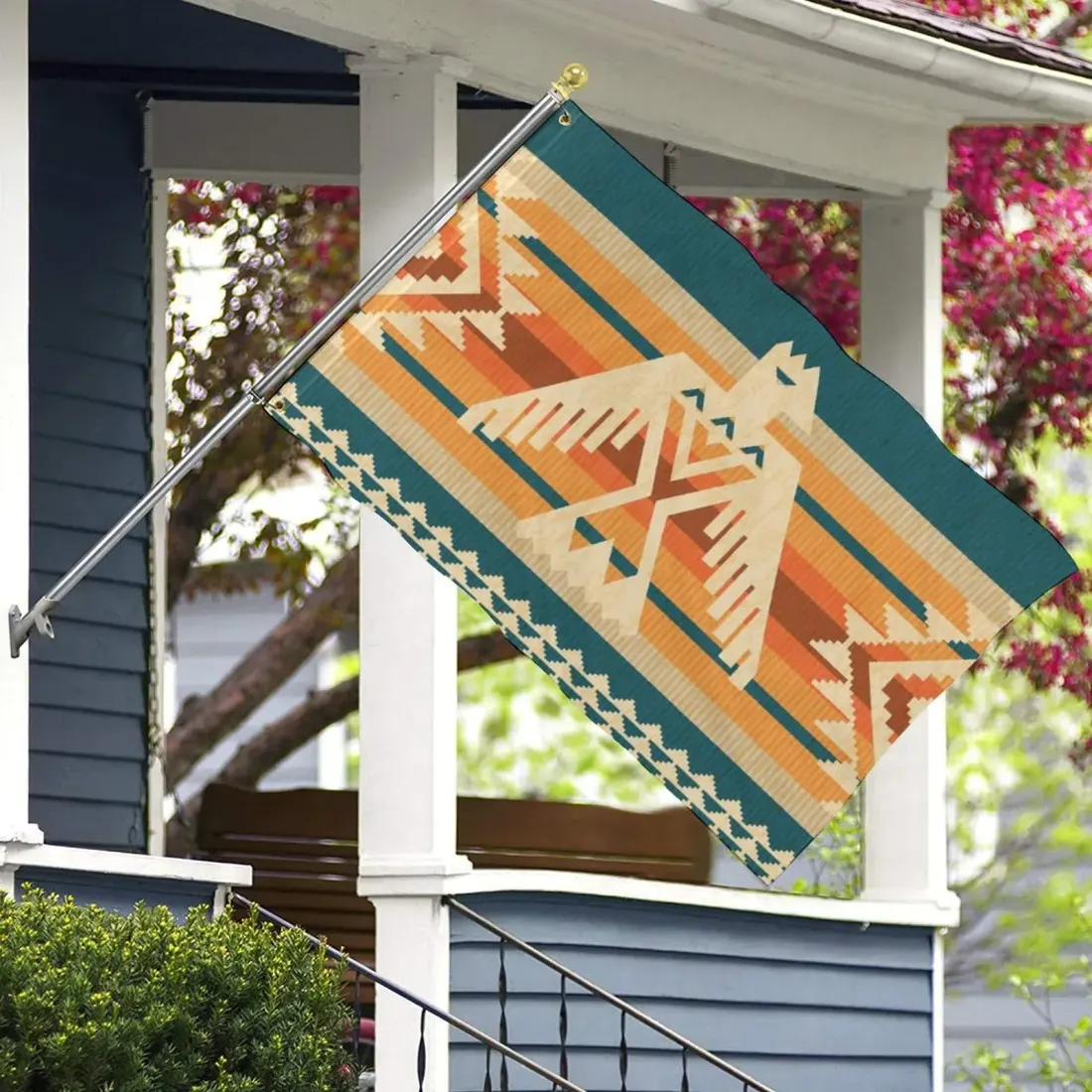 Custom Flag with Two Grommets (24x35 in) — photo 3