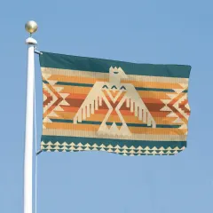Custom Flag with Two Grommets (24x35 in) thumbnail 4