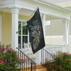 Custom Flag with Two Grommets (35x59 in) thumbnail 1
