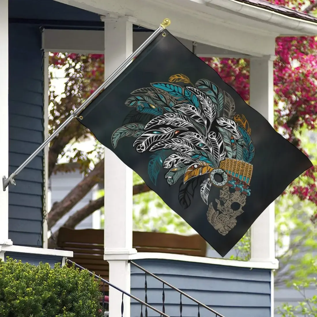Custom Flag with Two Grommets (35x59 in) — photo 2