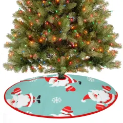 Thin Christmas Tree Skirt 36" x 36" thumbnail 1