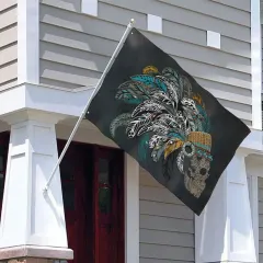 Custom Flag with Two Grommets (35x59 in) thumbnail 3