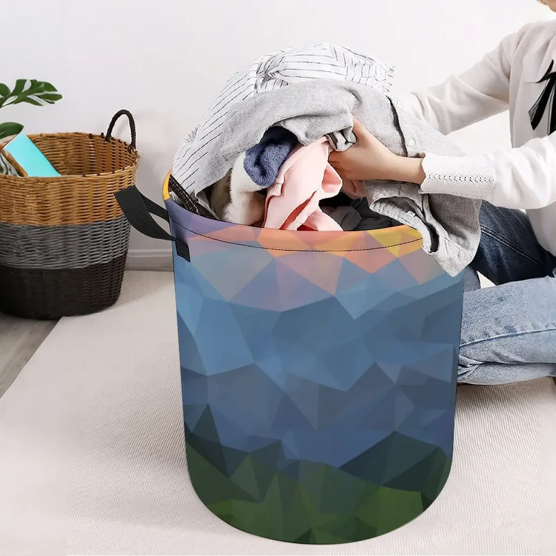 Laundry Basket(44x44 cm) — photo 3