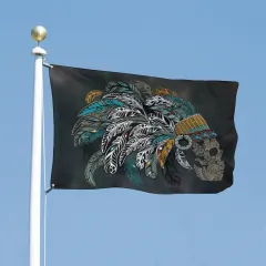 Custom Flag with Two Grommets (35x59 in) thumbnail 4