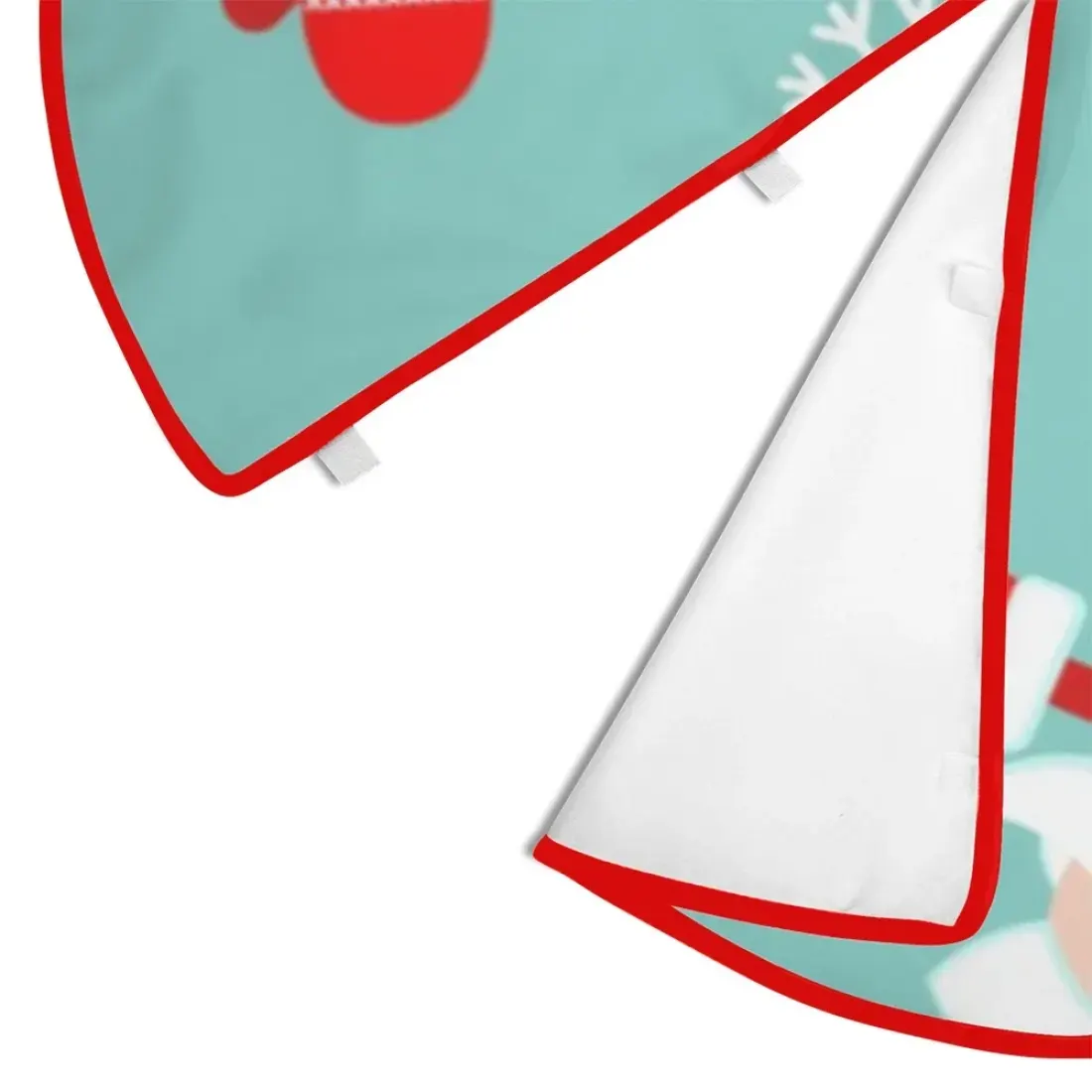 Thin Christmas Tree Skirt 36" x 36" — photo 4