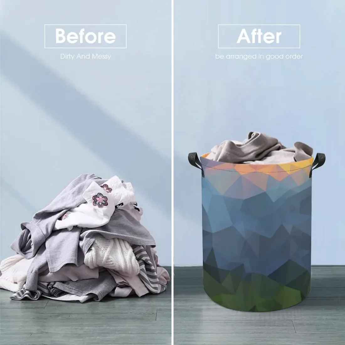 Laundry Basket(44x44 cm) — photo 4