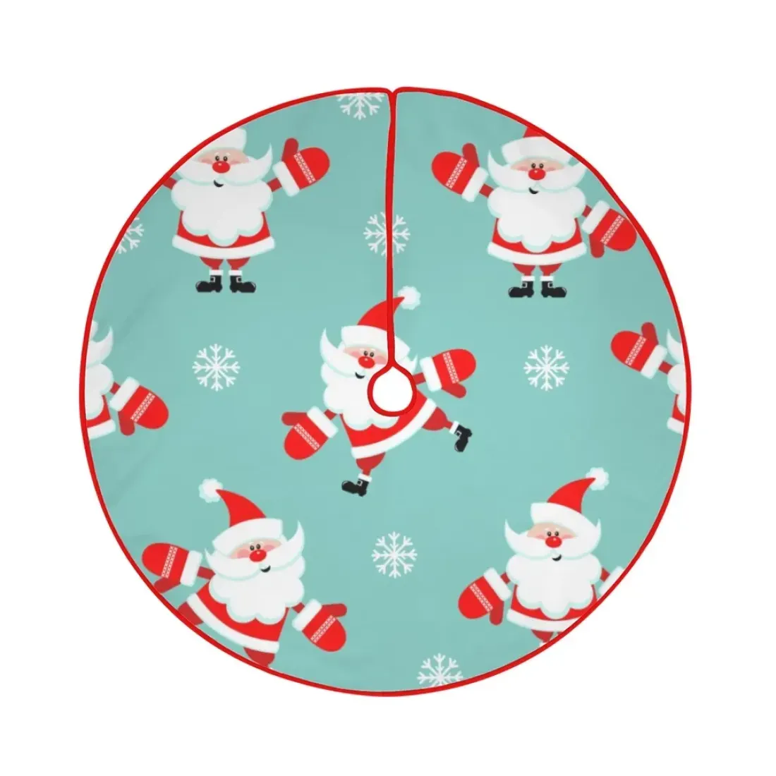 Thin Christmas Tree Skirt 36" x 36" — photo 5