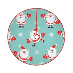 Thin Christmas Tree Skirt 36" x 36" thumbnail 5