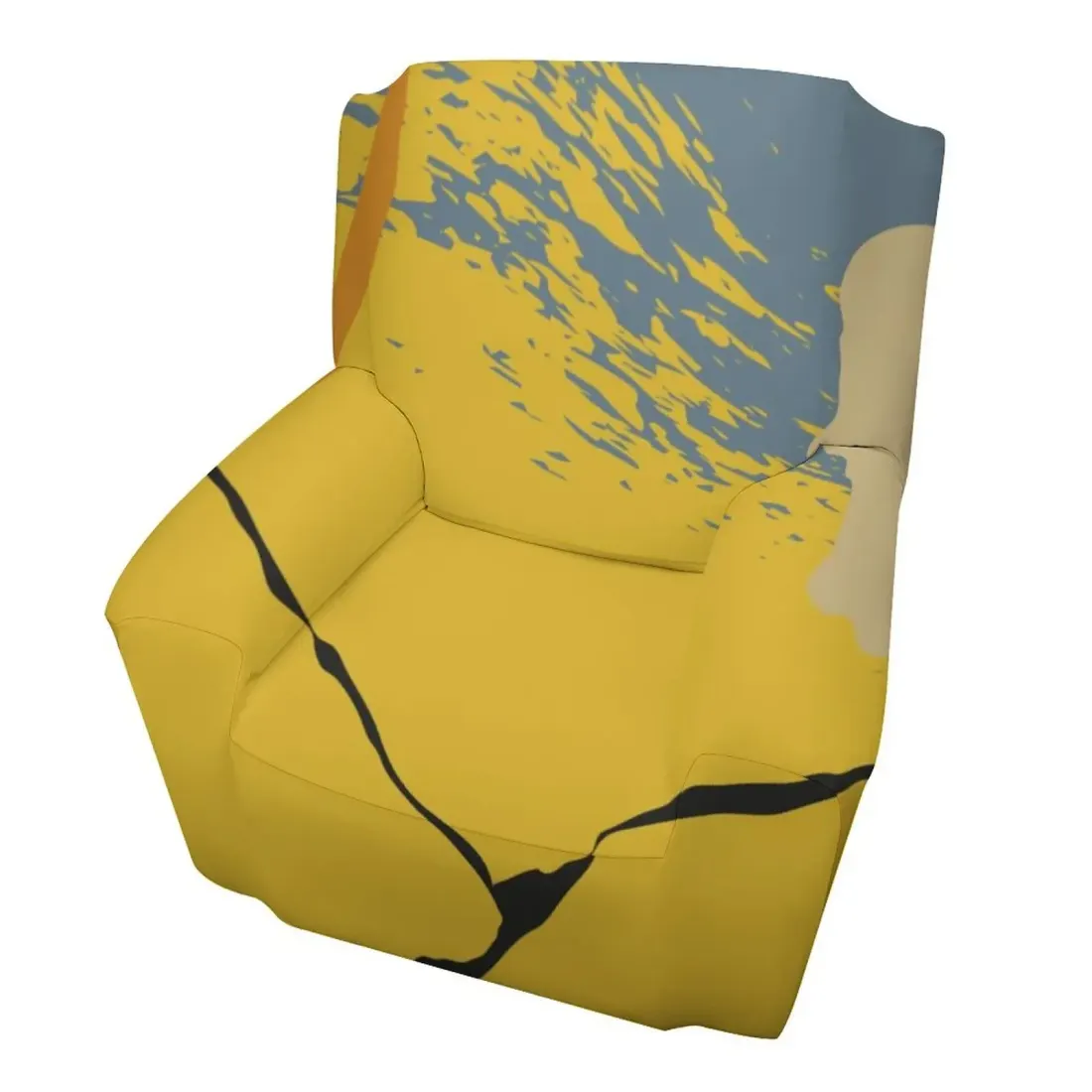Single Sofa Cover — photo 5