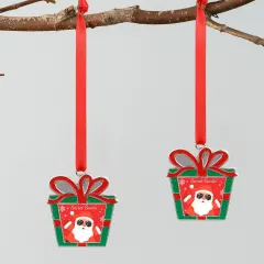 Christmas Aluminum Ornaments-Trapezoid thumbnail 1