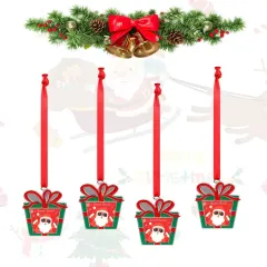 Christmas Aluminum Ornaments-Trapezoid thumbnail 2