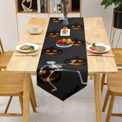 Table Runner with Tassels (200x33 cm) thumbnail 1