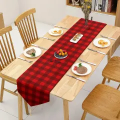Table Runner with Tassels (178x33 cm) thumbnail 1
