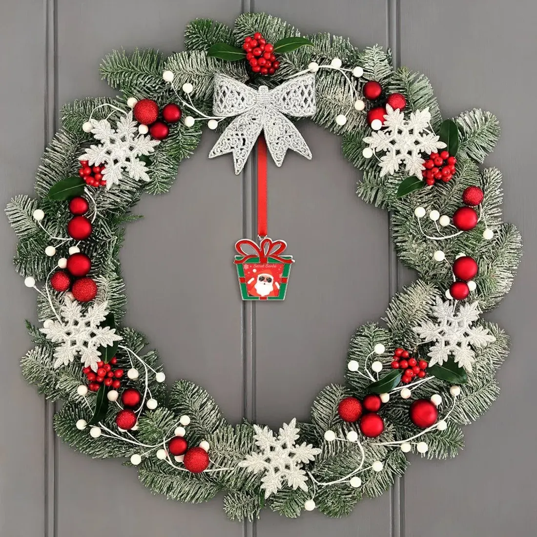 Christmas Aluminum Ornaments-Trapezoid — photo 4