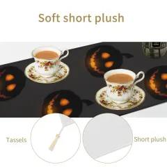 Table Runner with Tassels (200x33 cm) thumbnail 3