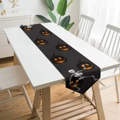 Table Runner with Tassels (200x33 cm) thumbnail 4