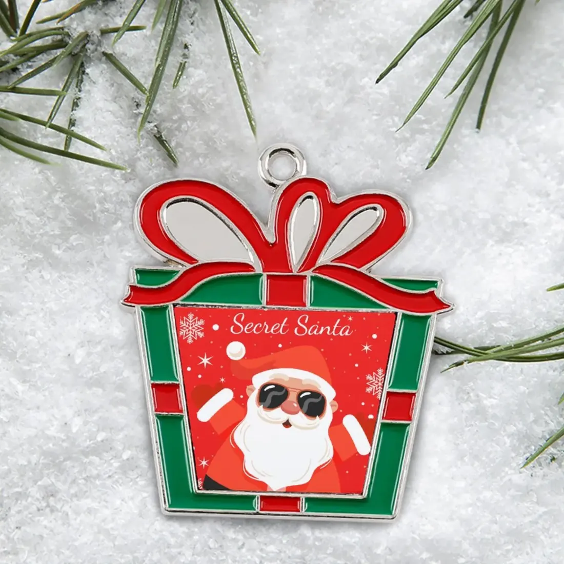 Christmas Aluminum Ornaments-Trapezoid — photo 5